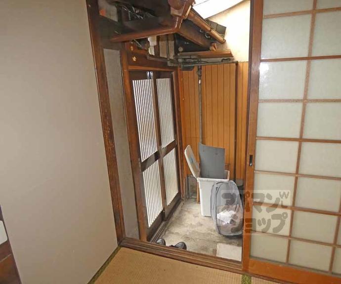 【北門前町４８０貸家】間取