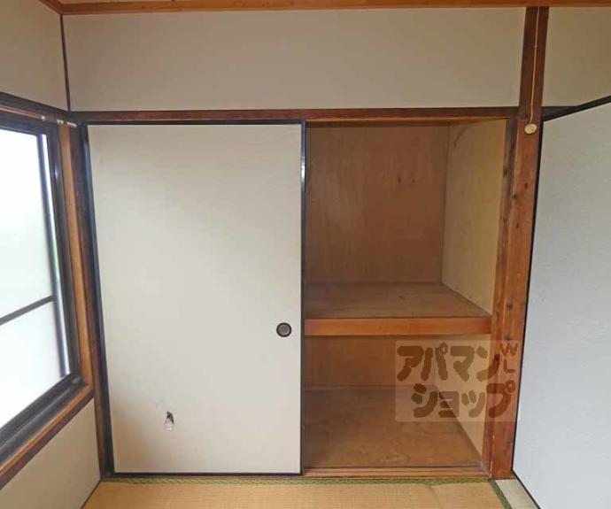 【北門前町４８０貸家】間取