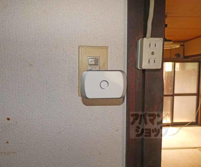 【北門前町４８０貸家】間取