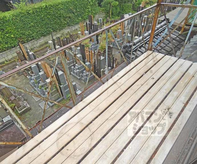 【北門前町４８０貸家】間取