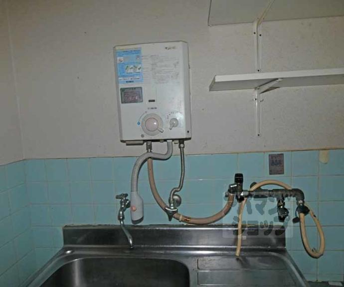 【北門前町４８０貸家】間取