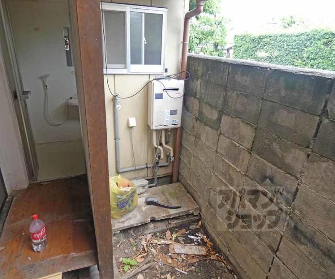 【北門前町４８０貸家】間取