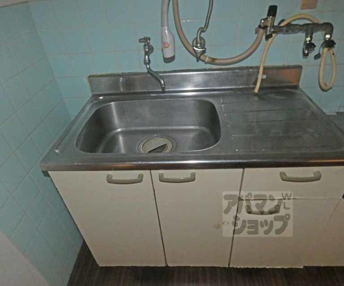 【北門前町４８０貸家】間取