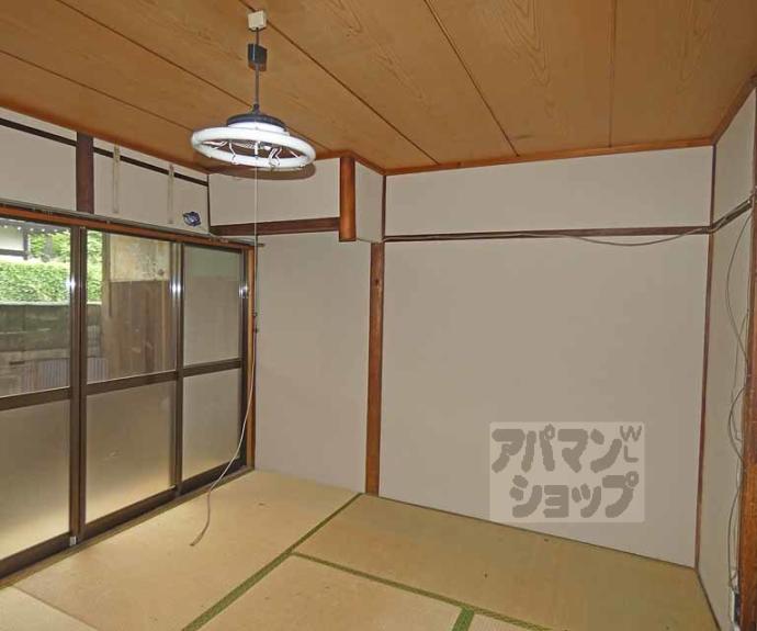 【北門前町４８０貸家】間取