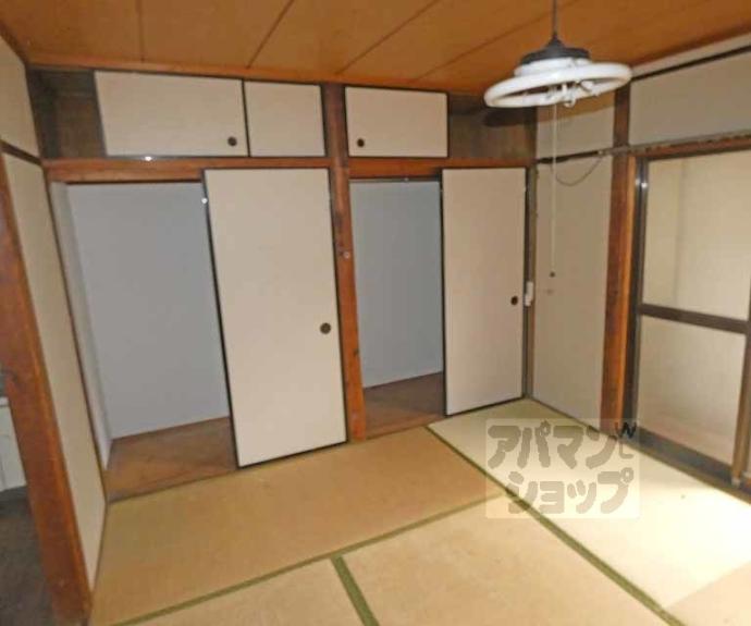 【北門前町４８０貸家】間取