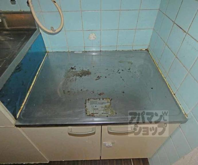 【北門前町４８０貸家】間取