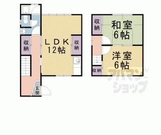 【西野八幡田町貸家】