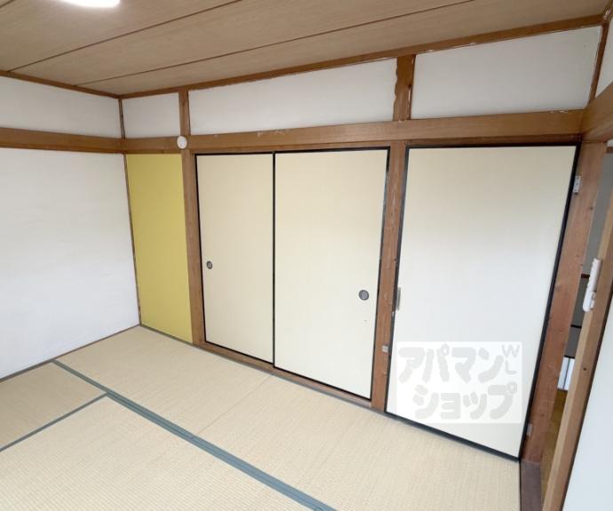 【西野八幡田町貸家】間取