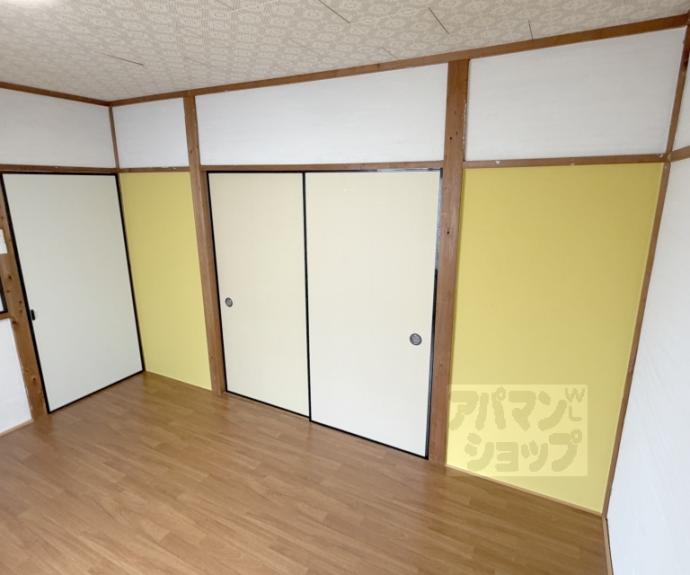 【西野八幡田町貸家】間取