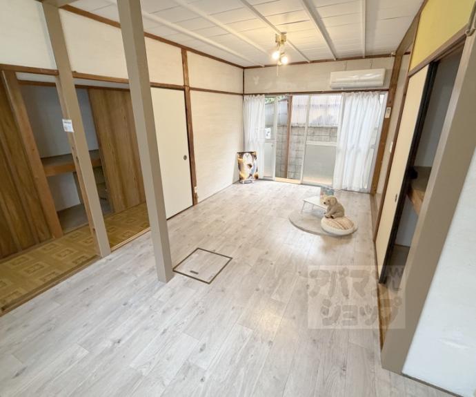 【西野八幡田町貸家】間取