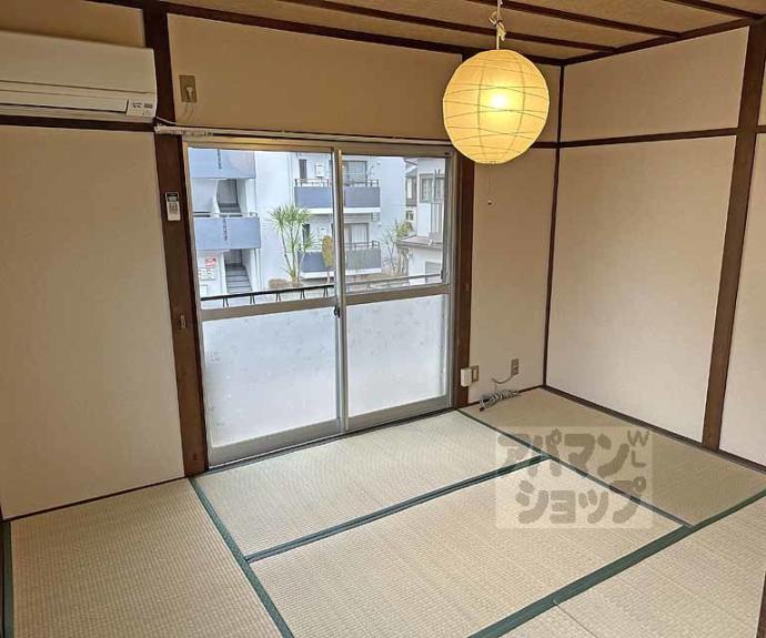 【北山田荘】間取