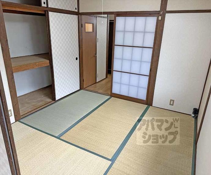 【北山田荘】間取