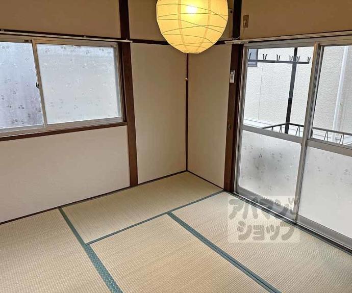 【北山田荘】間取