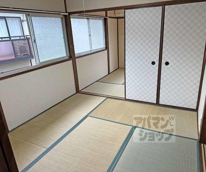 【北山田荘】間取