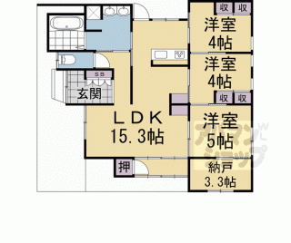 【宇多野御屋敷町１９－５】