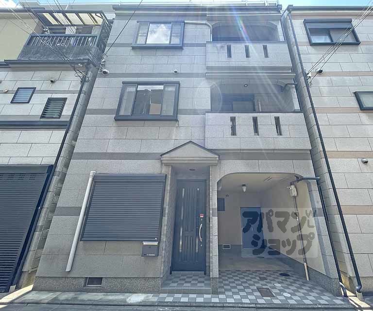 京都市下京区材木町住宅