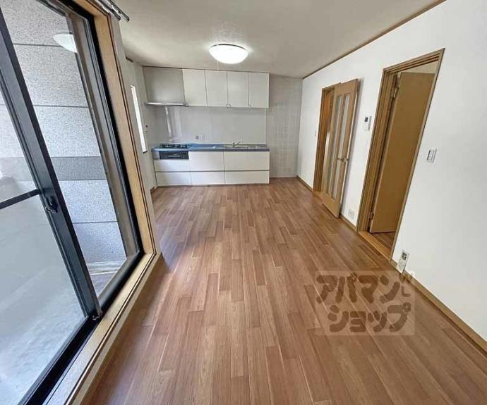 【京都市下京区材木町住宅】間取