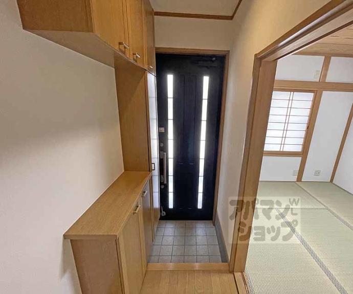 【京都市下京区材木町住宅】間取