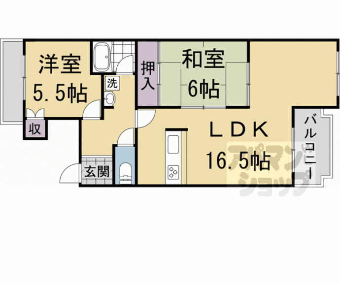 【嵐山ファミリオ】間取