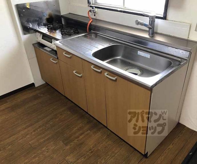 【離宮ガーデンハイツ】間取