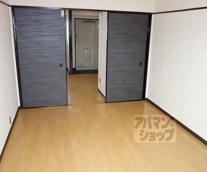 【離宮リバーハイツ】間取