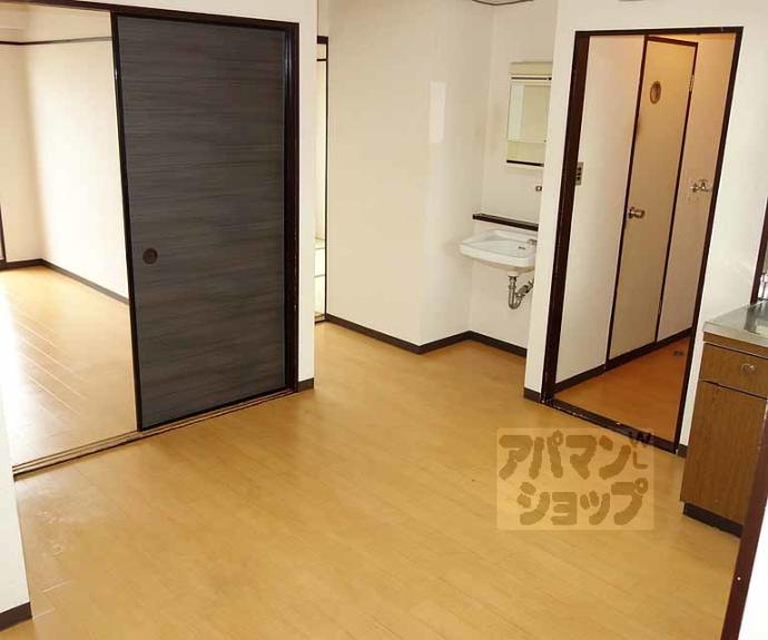【離宮リバーハイツ】間取