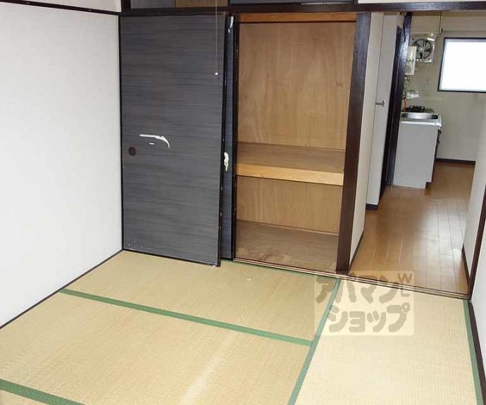 【離宮リバーハイツ】間取