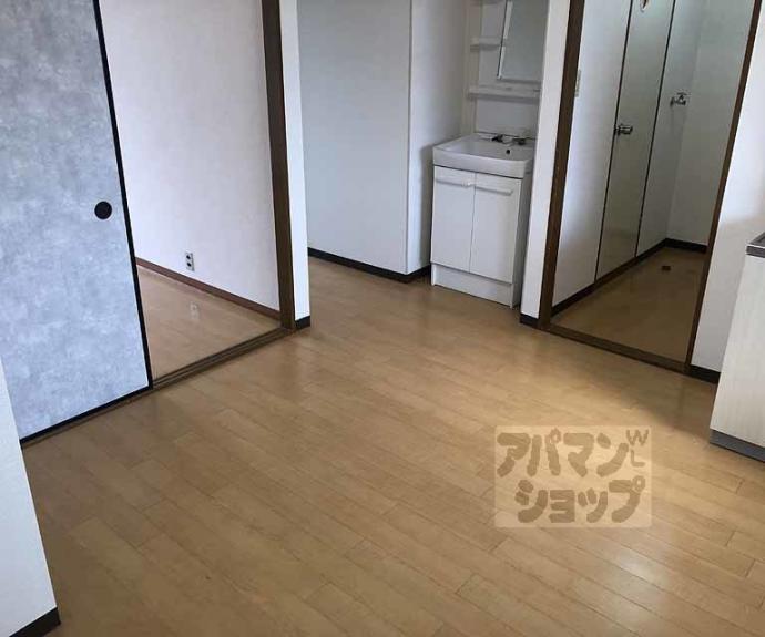 【離宮リバーハイツ】間取