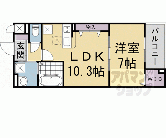 【メゾンドエフ】間取