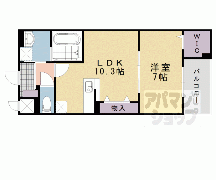 【メゾンドエフ】間取