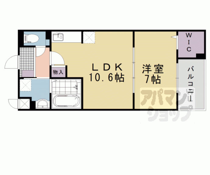 【メゾンドエフ】間取