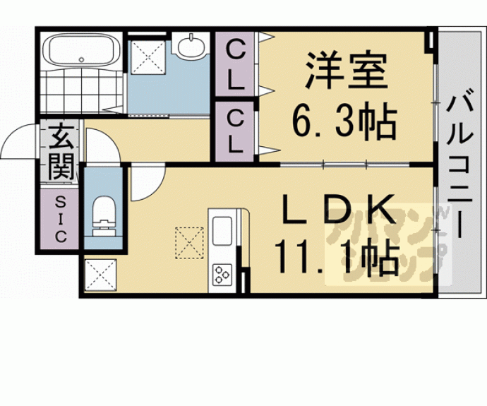 【和幸館】間取