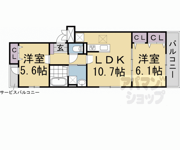 【和幸館】間取