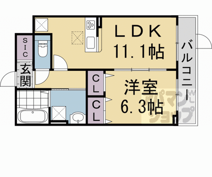 【和幸館】間取