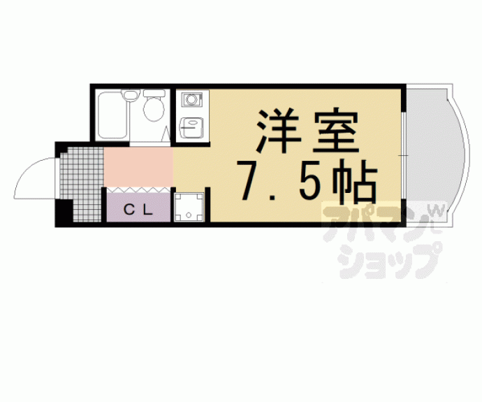 【ＶＩＥ　ＯＲＮＥＲ７】間取