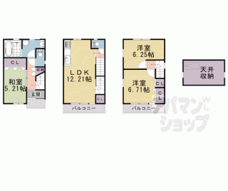 【壬生松原町４０－２６貸家】