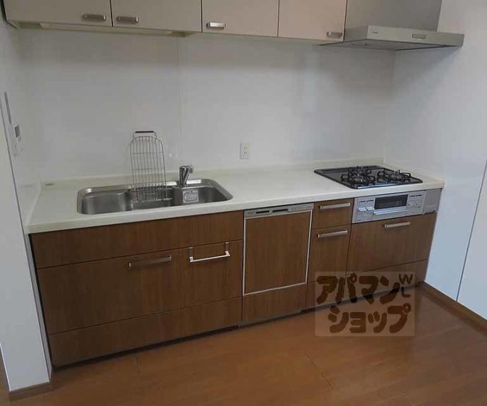 【壬生松原町40-26貸家】間取