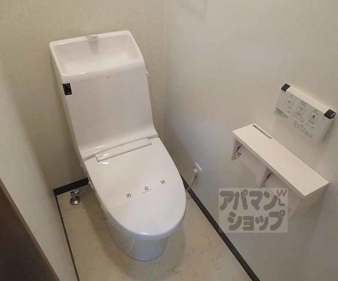 【壬生松原町40-26貸家】間取