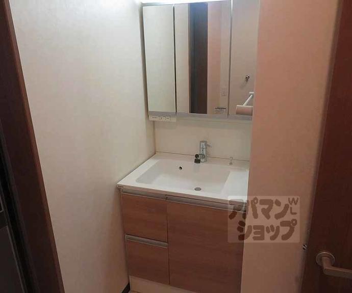 【壬生松原町40-26貸家】間取