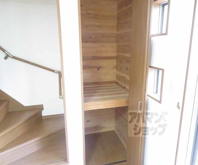 【壬生松原町40-26貸家】間取