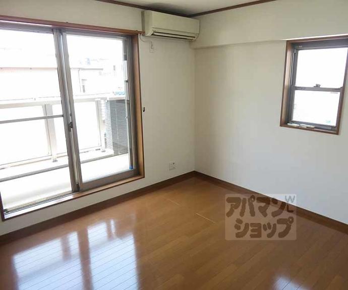 【壬生松原町40-26貸家】間取