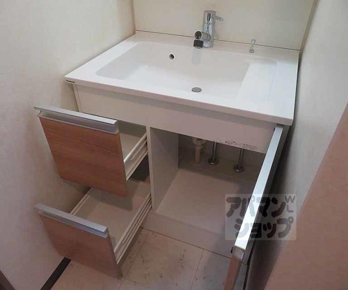 【壬生松原町40-26貸家】間取