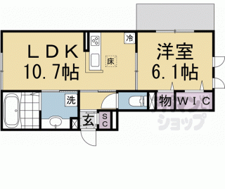 【ＧＲＡＭＭ六地蔵　Ａ棟】