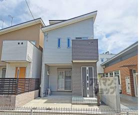 竹田七瀬川町貸家：間取図