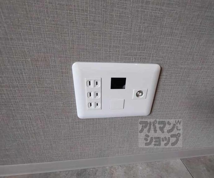 【Ｖｉｎｅ　Ｏａｋ　Ｒａｂｂｉ（バインオーク　ラビ）】間取