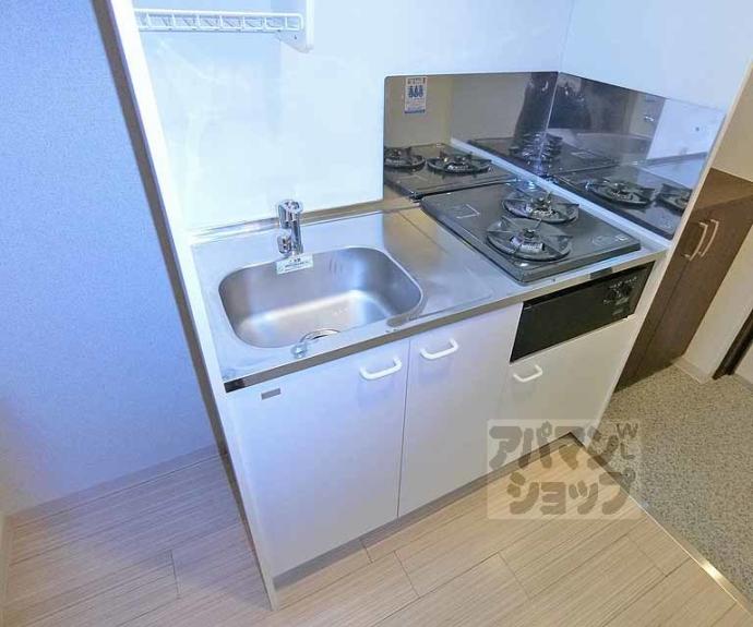 【セブンスヘヴン黒門三条】間取