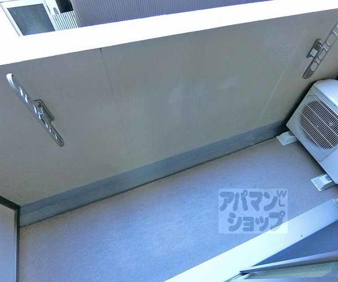 【セブンスヘヴン黒門三条】間取