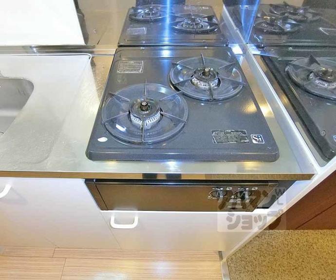 【セブンスヘヴン黒門三条】間取