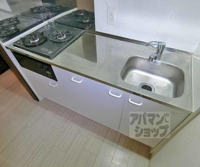 【セブンスヘヴン黒門三条】間取