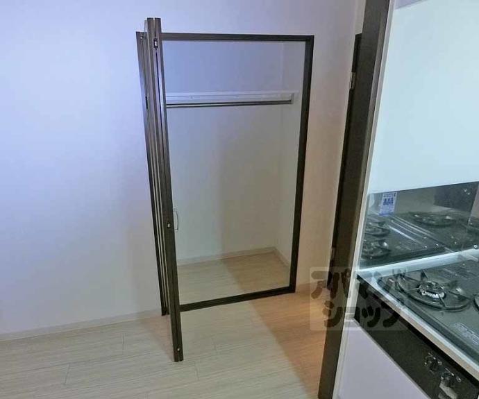 【セブンスヘヴン黒門三条】間取